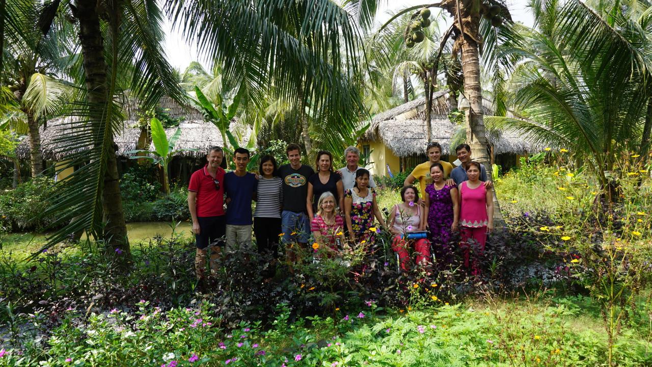 Mekong Home Ben Tre Екстериор снимка