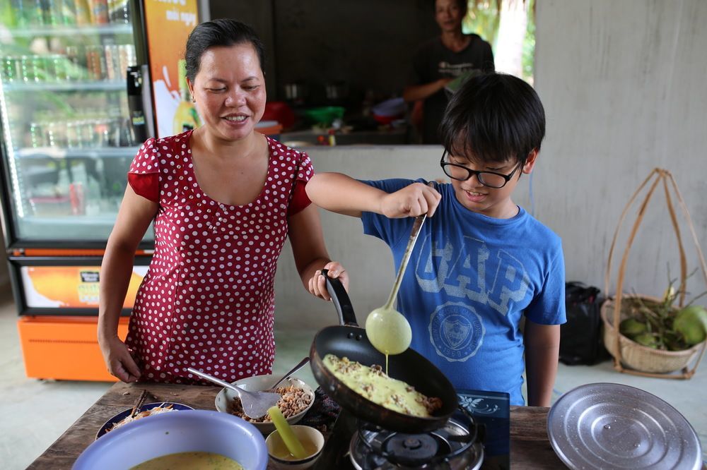 Mekong Home Ben Tre Екстериор снимка