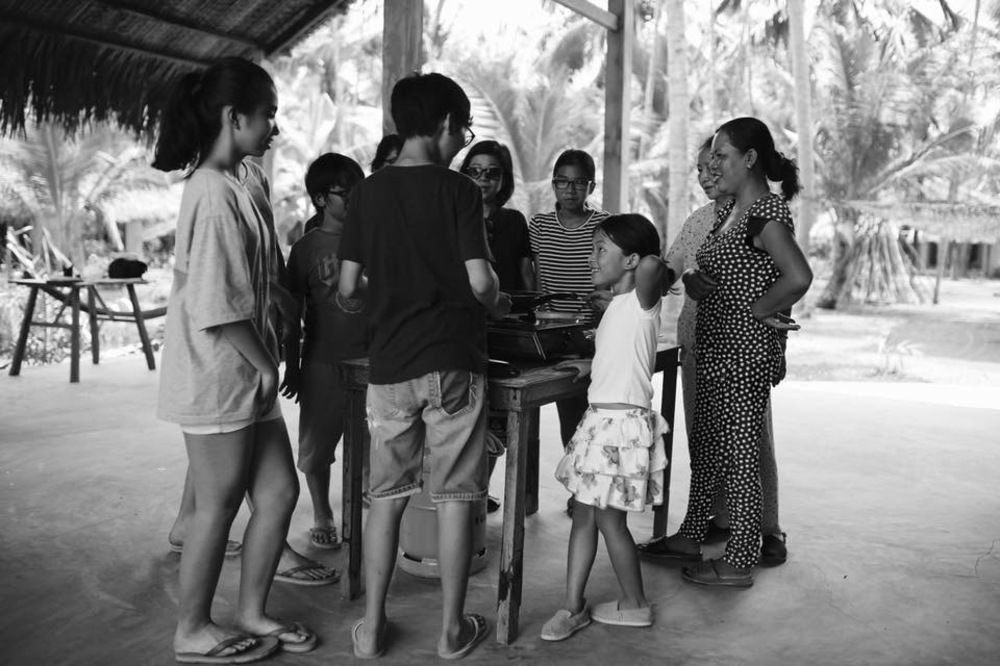 Mekong Home Ben Tre Екстериор снимка