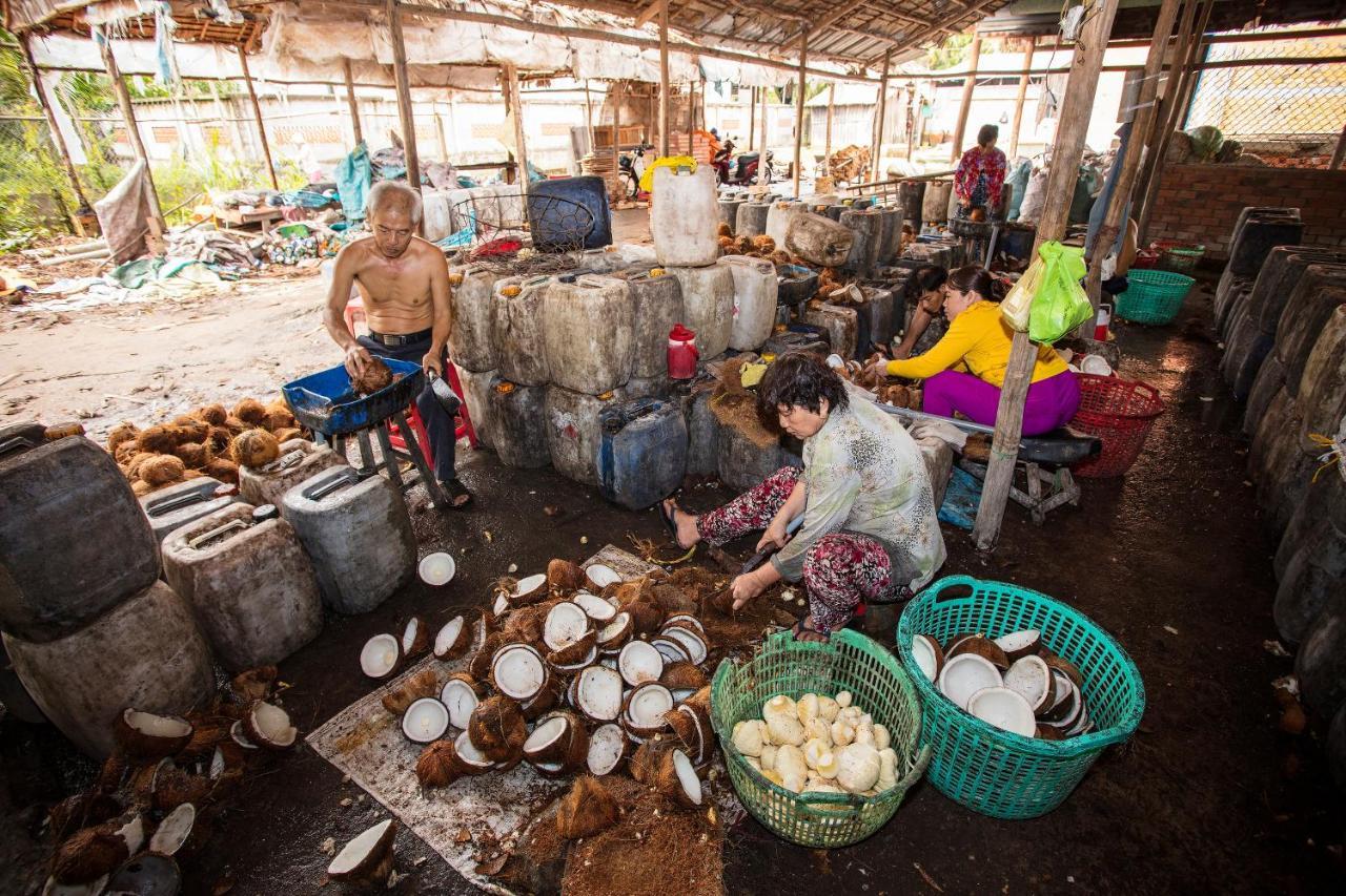 Mekong Home Ben Tre Екстериор снимка